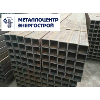 Труба профильная 80х40х6 мм 09Г2С