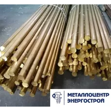 Латунный пруток Л63, птв 8 x 3000