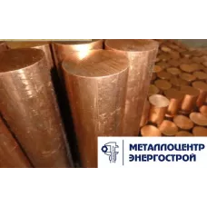 Круг медный 16х3000 М1