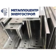 Лоток монтажный неперфорированный ЛМ 400х100 S0,8мм L2500мм