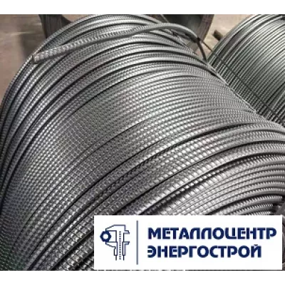 Арматура 6 мм А3 А500С рифленая