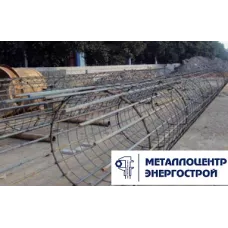 Арматурные каркасы для буронабивных свай